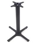 Commercial Metal Kitchen Table Legs Cross Coffee Table Base For Restaurant Table