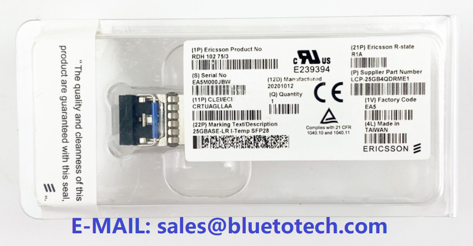 ERICSSON RDH901027 / 1 SFP Transceiver Module 10GBASE-SR SFP+ 26M MMF 10G