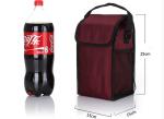 Square Insulated reusable custom cooler bag aluminium foil lunch bags