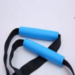Pocket 190CM Hanging Training Strap , P5 PVC Fitness Resistance Band