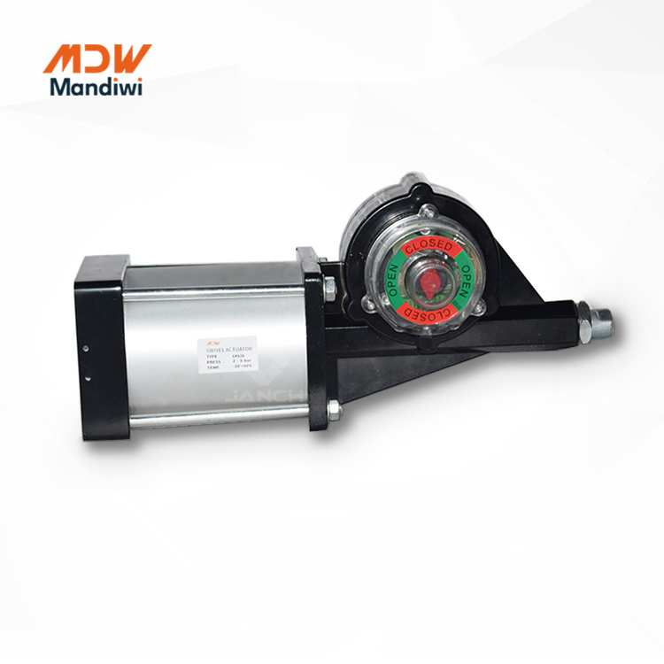 Control Opening And Closing Butterfly Valve Air Actuator For VFS350-VFS400 Valves
