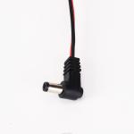 Elbow Male Connector Extension DC Charging Cables Audio Cable