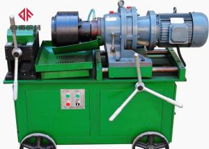 China High Accuracy Rebar Thread Rolling Machine Straight Thread 40~90r/Min on sale
