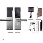 Stainless Steel 304 electronic hotel locks manufacturer