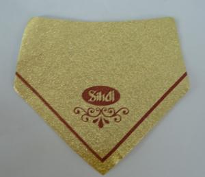 Quality Wet Strength Metalized Beer Label OEM aluminum foil bottle label and aluminum foil beer label wholesale