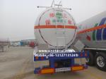 30CBM -60CBM Semi Tanker Trailer Pentane Semi Trailer 3 Axles