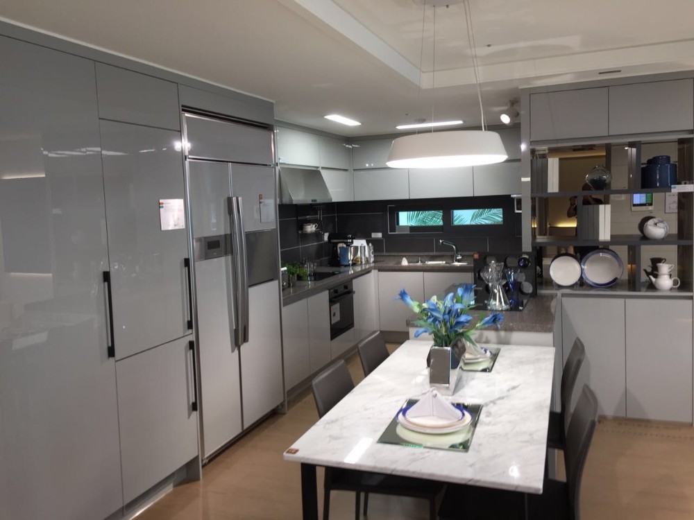 Kitchen Cabinet Waterproof 18mm Wood Grain MDF Sheets