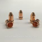 Industry Laser Cutting Consumables , Plasma Cutting Nozzle Copper Color