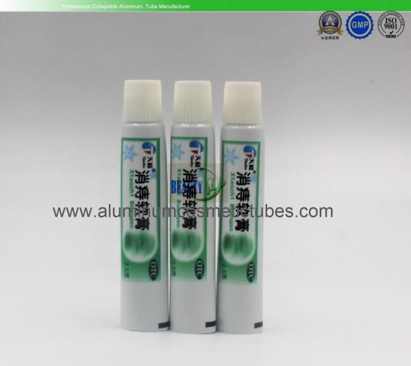 10ml Empty Toothpaste Tubes 100% Recyclable , Medical Grade Plastic Laminated