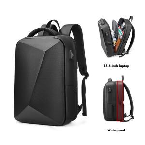 Quality OEM ODM Waterproof Hard Shell Backpack 15.6inch Usb Laptop Backpack wholesale