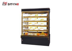 Quality Bakery Refrigeration Vertical Mini Cake Display Fridge Showcase With 5 Layer wholesale
