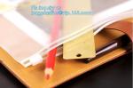 reusable promotional Plastic LDPE slider zipper bags, metallized film bottom