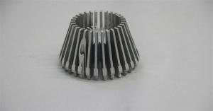 Quality Customized Flexible Aluminum Heat Sink , Aluminium Extrusion Heat Sink Profiles wholesale