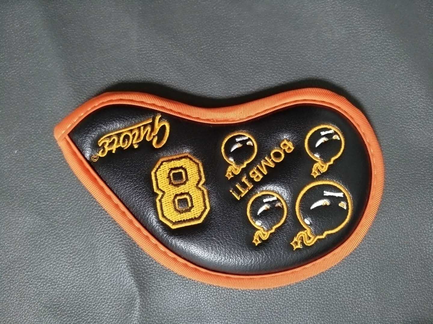 golf iron head cover , Golf headcover , golf head cover , golf headcovers , iron head cover