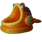 Fish Shade Baby Swimming Inflatable Pool Cartoon Animal Mouth Open Baby Water