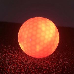 Quality LED Golf Ball Custom Night Light-up Flashing Glowing Golf Balls for Sports Theme wholesale