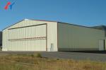 Prefabricated Metal Hangar Steel Structure Building Customized
