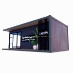 Container Houses Prefabricated Casas Customized Color Wooden Glass Sunroom House