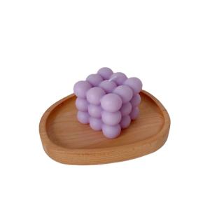 Quality Scented Vegan Soy Candles Amber Glass Jar Packed ODM Available wholesale