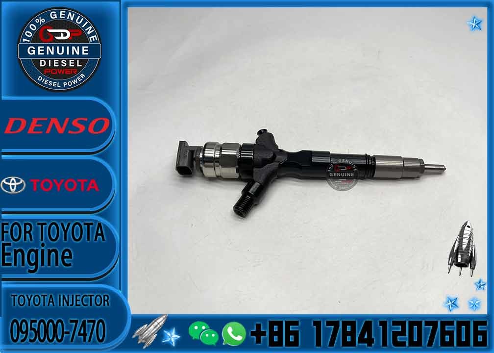 Diesel Fuel Injector 095000-7470 23670-39255 095000-5930 095000-7800 095000-5741 095000-7810 095000-7820