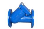 GGG50 DIN Standard Water Y Type Strainer Cast Flanged End Ductile Iron PN16