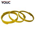 KZT 80*4*7.9 PTFE Wearing Ring Support Ring for Brown Construction Accessories