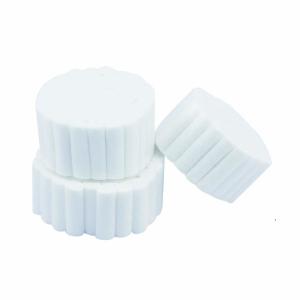 Quality Organic Round Dental Cotton Roll Lightweight CE ISO FDA Approved Pliable wholesale