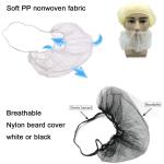 Disposable Nylon Honeycomb Beard Cover