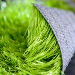 Feel Soft Artificial Grass Soccer Field For School Football Ground Stadium