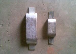 Quality Rectangle / Cylinder / Ribbon Marine Zinc Sacrificial Anode For Boats wholesale