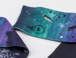 Digital 3D Print 61% Polyester Printed Ankle Socks For Sports Crew