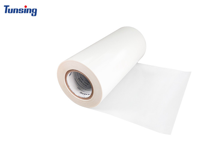 Textile Fabric Hot Melt Adhesive Film 0.05mm 0.08mm Thickness Transparent