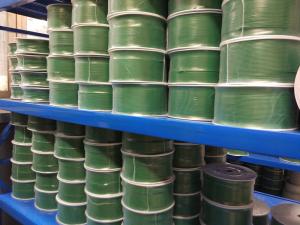 Quality 6mm Agricultural Machine Polyurethane Round Rubber Belts With Abrasion Resistance wholesale