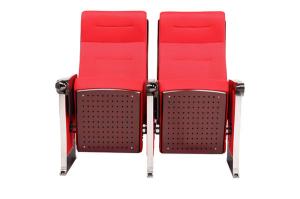 Quality Die-Casting Aluminum Alloy Foot Theatre Seating With ABS Table wholesale