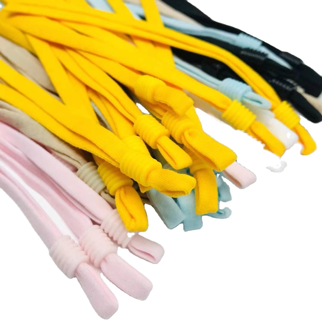 5mm Adjustable Elastic Band Adjustable Ear Loops Adjustable Elastic Rope For Face Adjustable Elastic Strap
