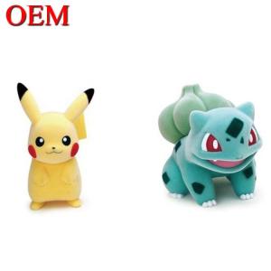 Quality Custom Flocking Plastic Animal Toy Set Mini PVC Blind Box Flocked Figurines wholesale