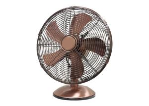Quality Classic 16 Inch Retro Metal Fan 120 Degree Tilt 4 Aluminum Blades CE CB GS ETL wholesale