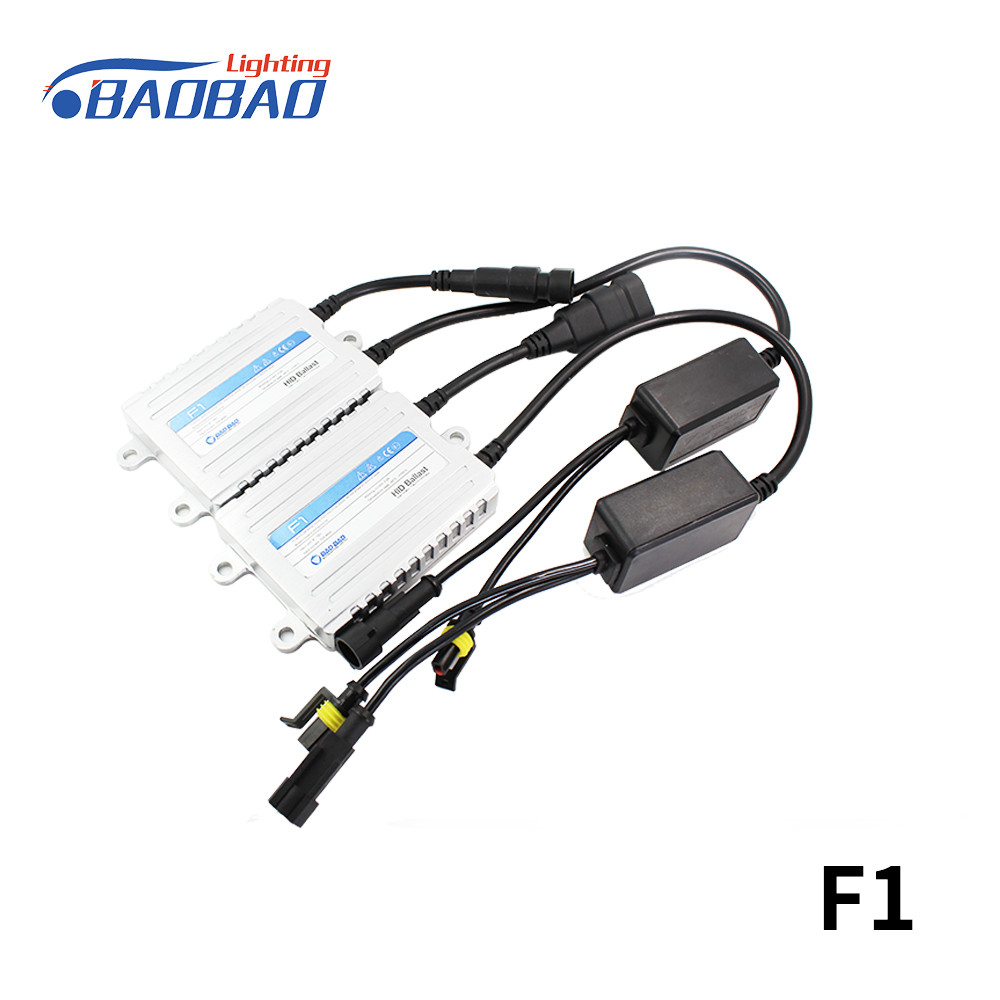 F1 55w Quick start High power hid xenon conversion kit