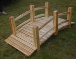 China LFurniture Garden Wood Bridge-1