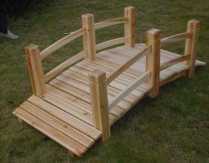Quality China LFurniture Garden Wood Bridge-1 wholesale