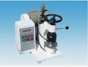 Quality Universal Testing Machine Bursting Strength Tester For Leather / Cloth / Cardboard wholesale