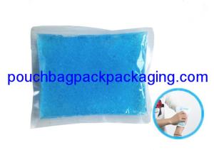Quality Custom Reusable Gel Ice Pack, Cooler Bag Accessory, food grade, 18x14 cm wholesale