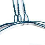 Sweater Dia 2.3mm 18" Laundry Room Clothes Hanger