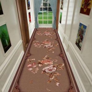 Quality Rectangle Commercial Floor Mat Entrance Corridor Stairway Hotel Large wholesale