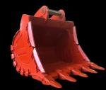 Excavator Rock Ripping Bucket Aggressive Tooth Design For Quarry Operations