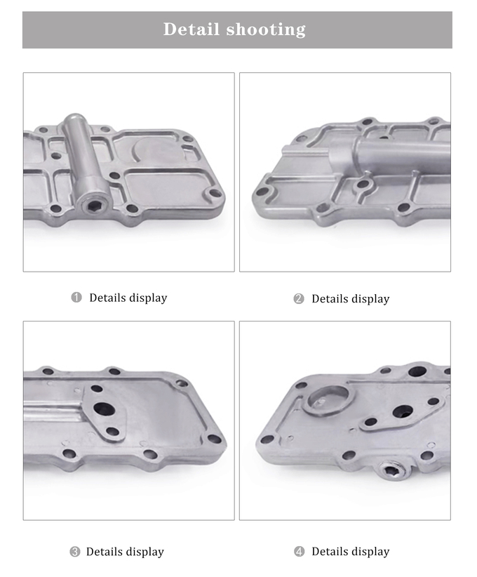 High Performance Competitive Price Auto Oil Cooler Cover For S4K E312C