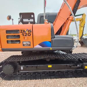 Quality 73KW Used Hitachi Excavator Hitachi 120 Excavator Hydraulic Crawlar With 0.52m3 Bucket wholesale