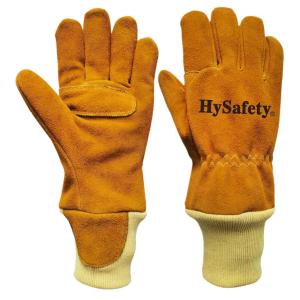 Quality 64N-82XW Light Firefighter Work Gloves High Abrasion Resistance wholesale