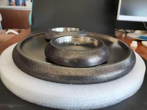 Quality Customized Electroplated CBN Grinding Wheels With Diameter 125 / 150 / 203 wholesale