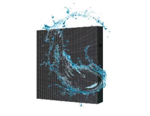 Quality 40x20 Pixels Resolution Outdoor Advertising Led Display SMD3535 6000cd/m2 Brightness wholesale